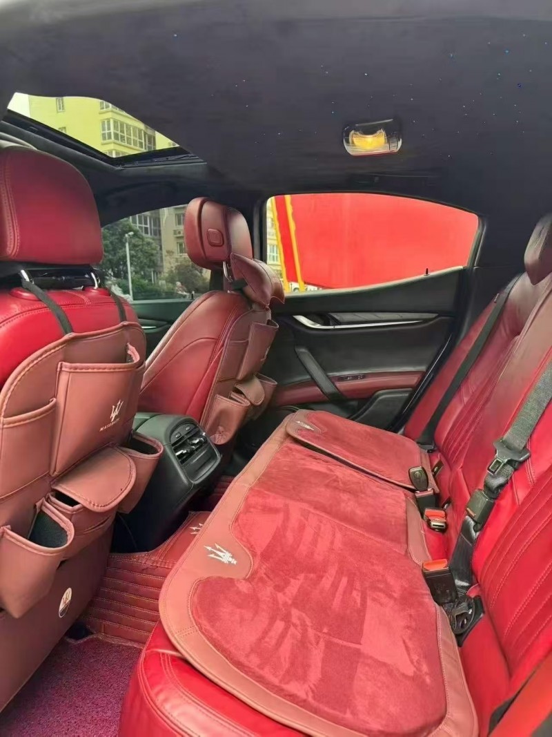 安阳15年玛莎拉蒂Ghibli5