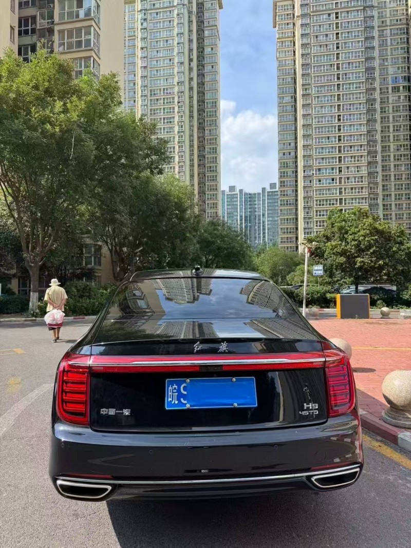 安阳22年红旗H97