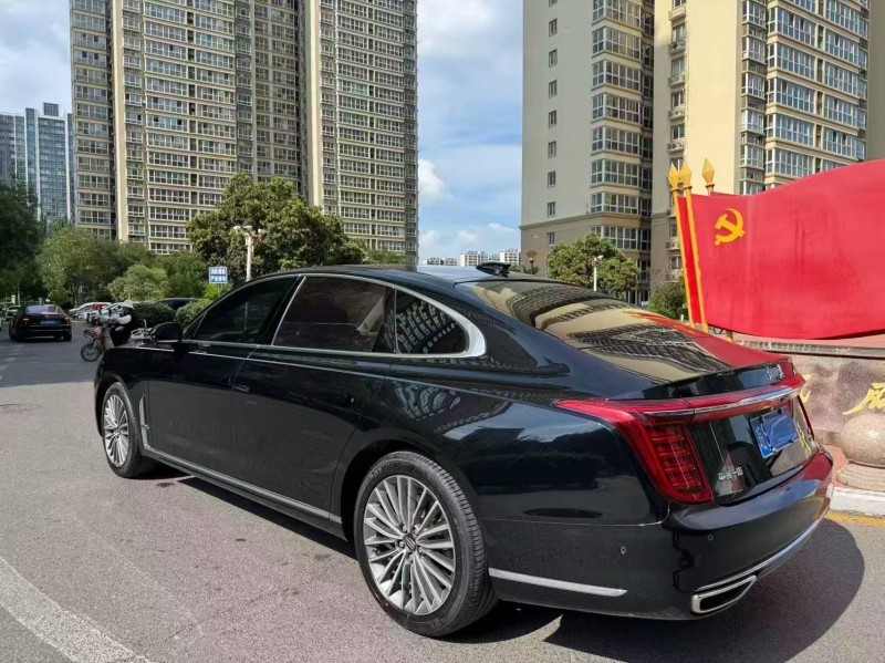 安阳22年红旗H99