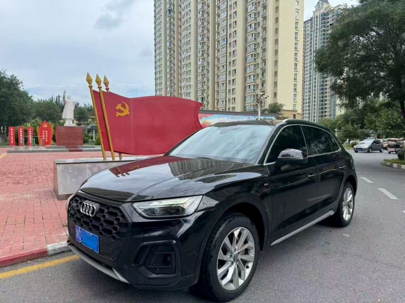 安阳21年奥迪Q53