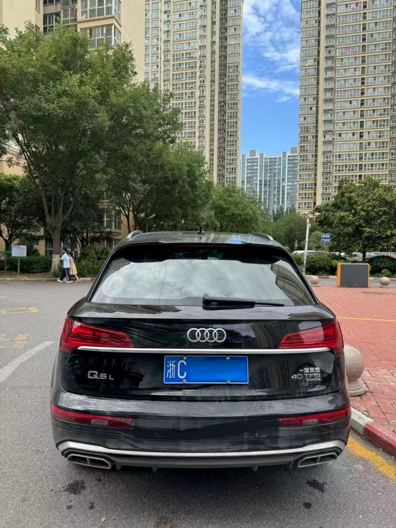 安阳21年奥迪Q57