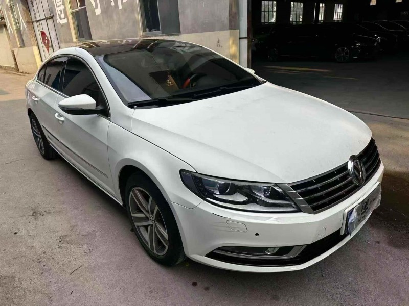 潍坊16年大众CC2
