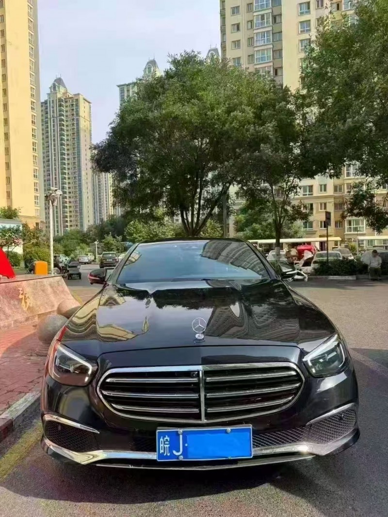 安阳18年奔驰E1