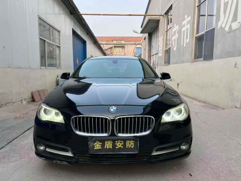 潍坊17年宝马5系1
