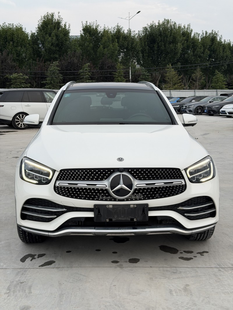 新乡20年奔驰GLC1