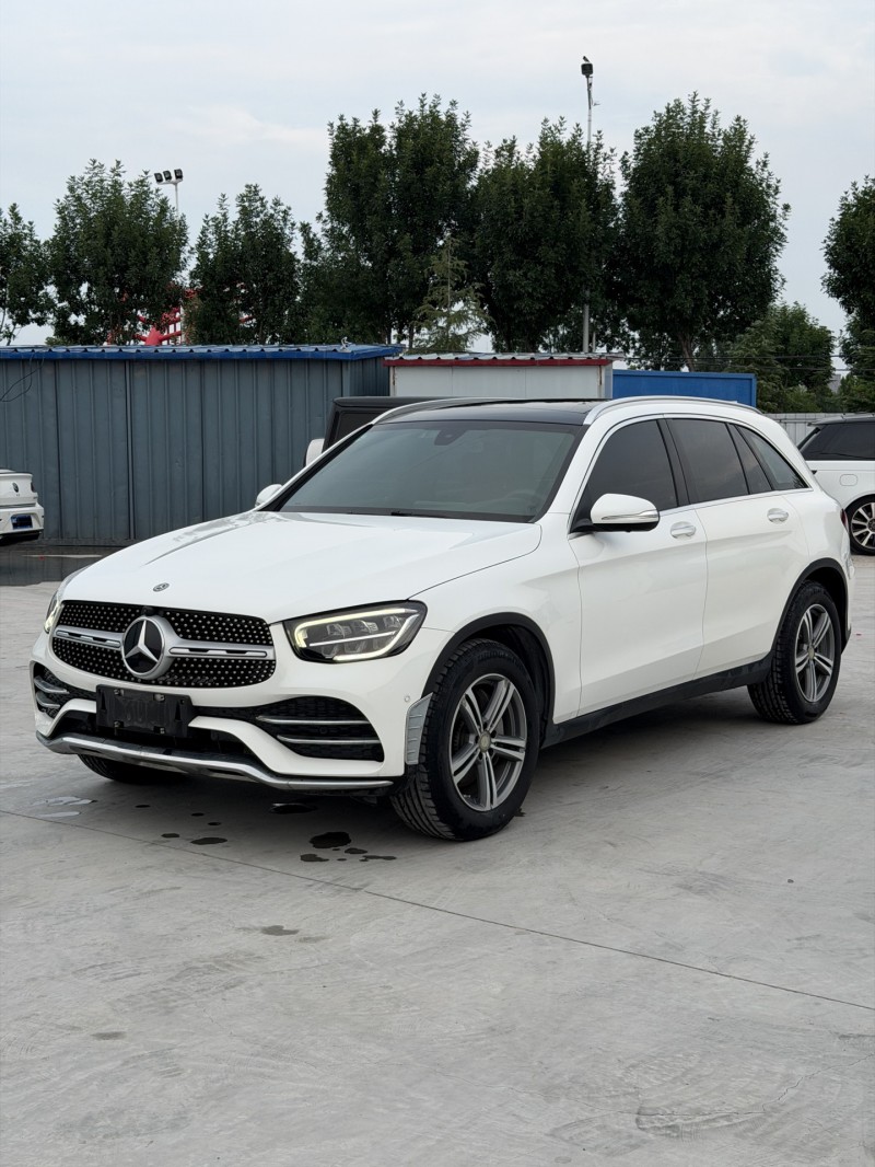 新乡20年奔驰GLC3