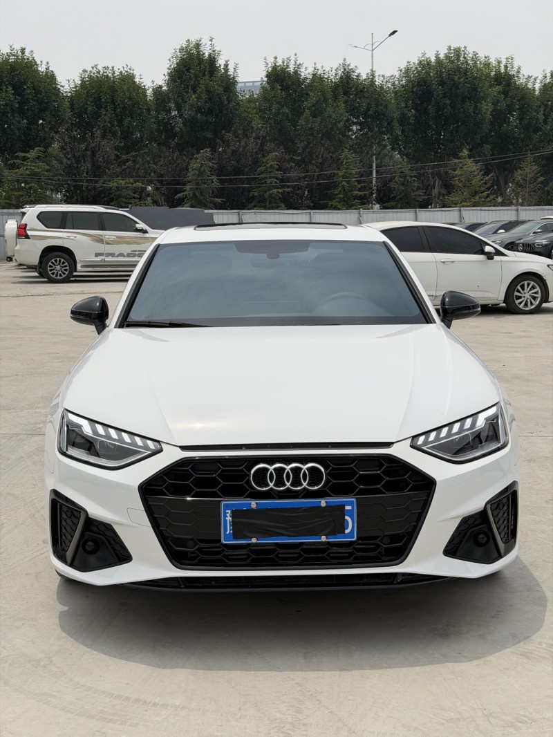 新乡25年奥迪A4L1