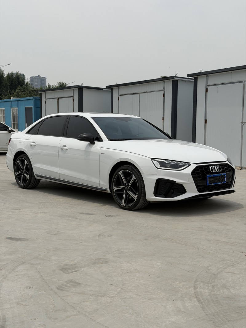 新乡25年奥迪A4L2