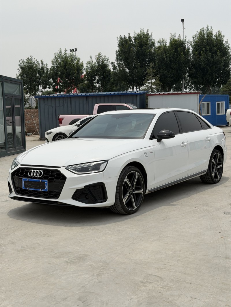 新乡25年奥迪A4L3