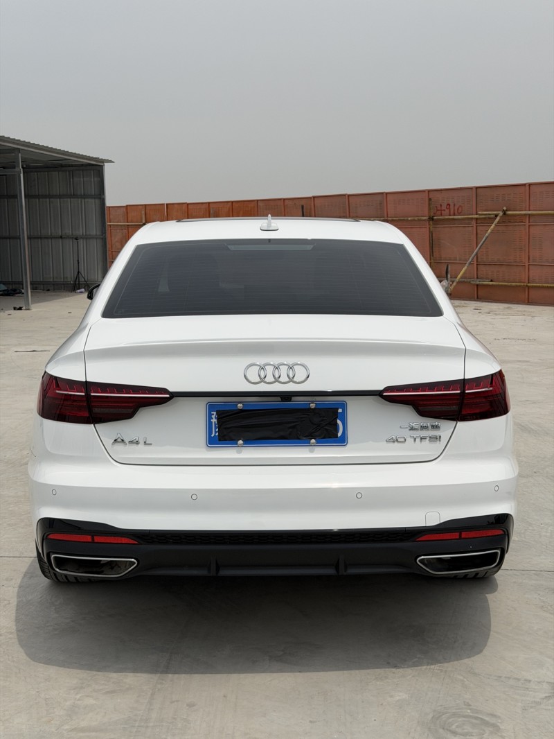 新乡25年奥迪A4L7