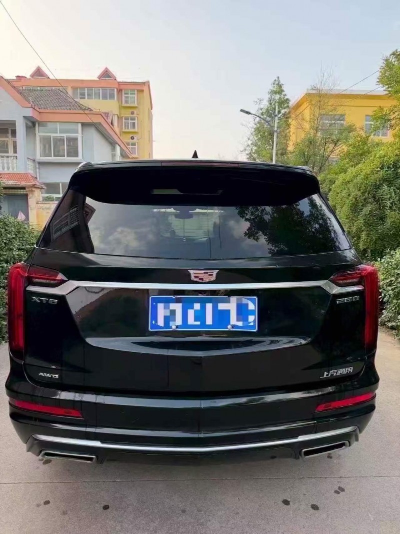 枣庄21年凯迪拉克XT68