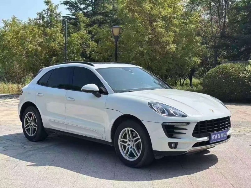 潍坊21年保时捷Macan3