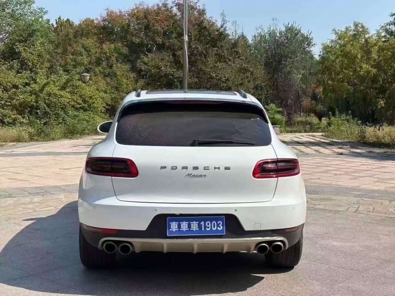 潍坊21年保时捷Macan8