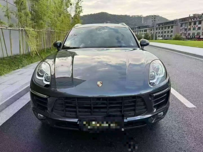 湖州17年保时捷Macan1