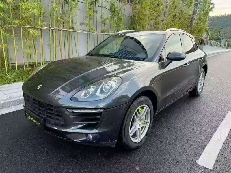湖州17年保时捷Macan2