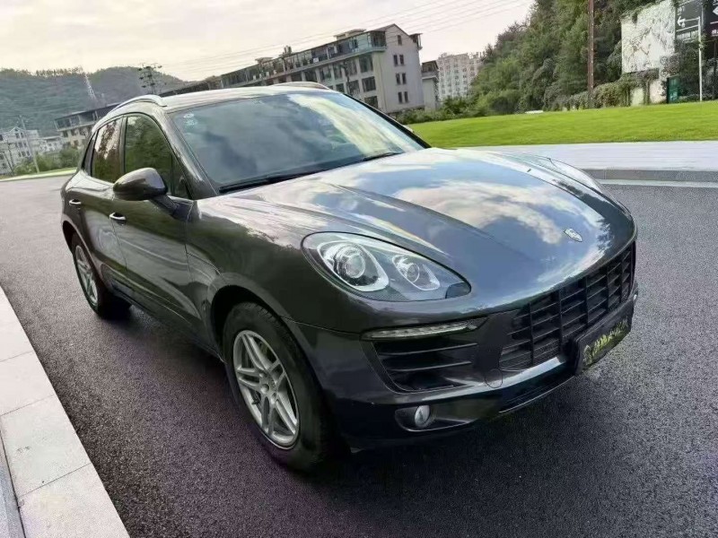 湖州17年保时捷Macan3