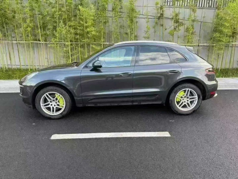 湖州17年保时捷Macan7