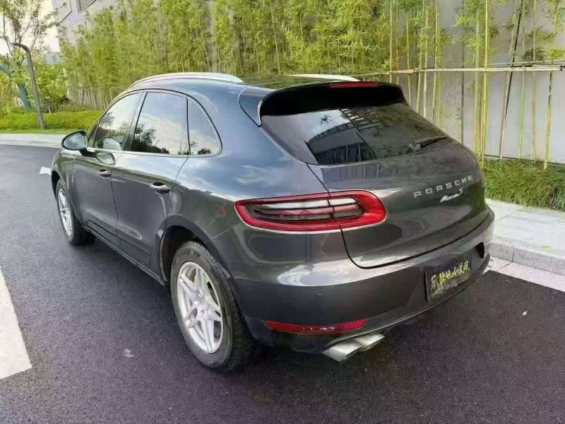 湖州17年保时捷Macan8