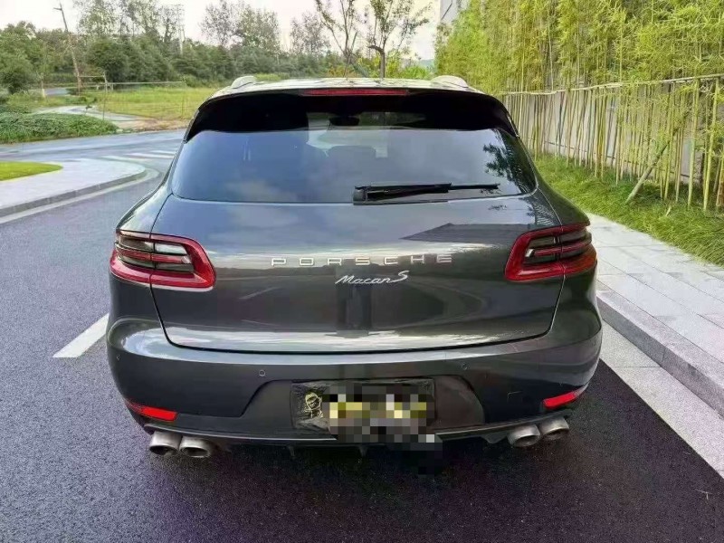 湖州17年保时捷Macan9