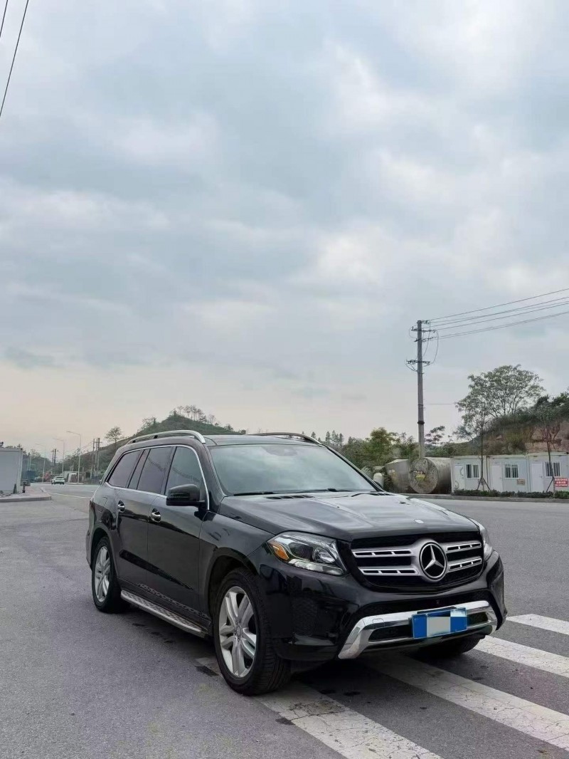 邵阳17年奔驰GLS2