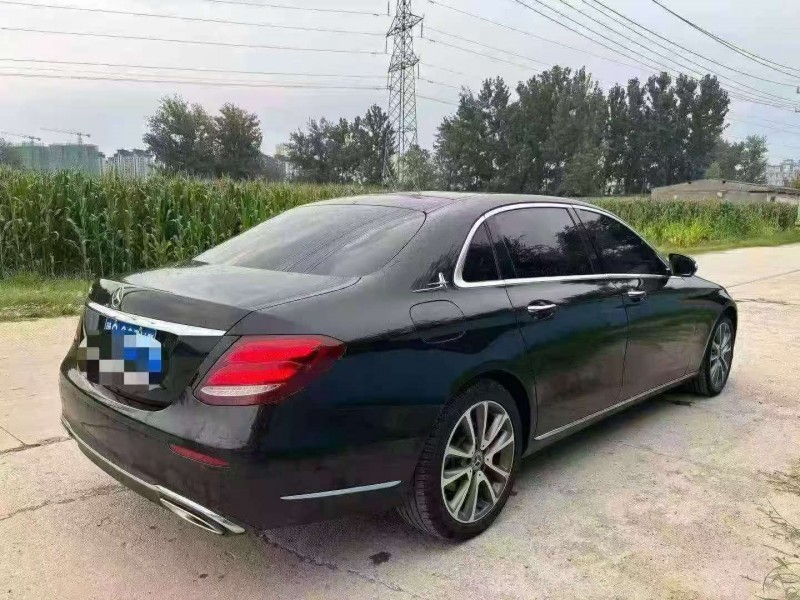 安阳18年奔驰E7