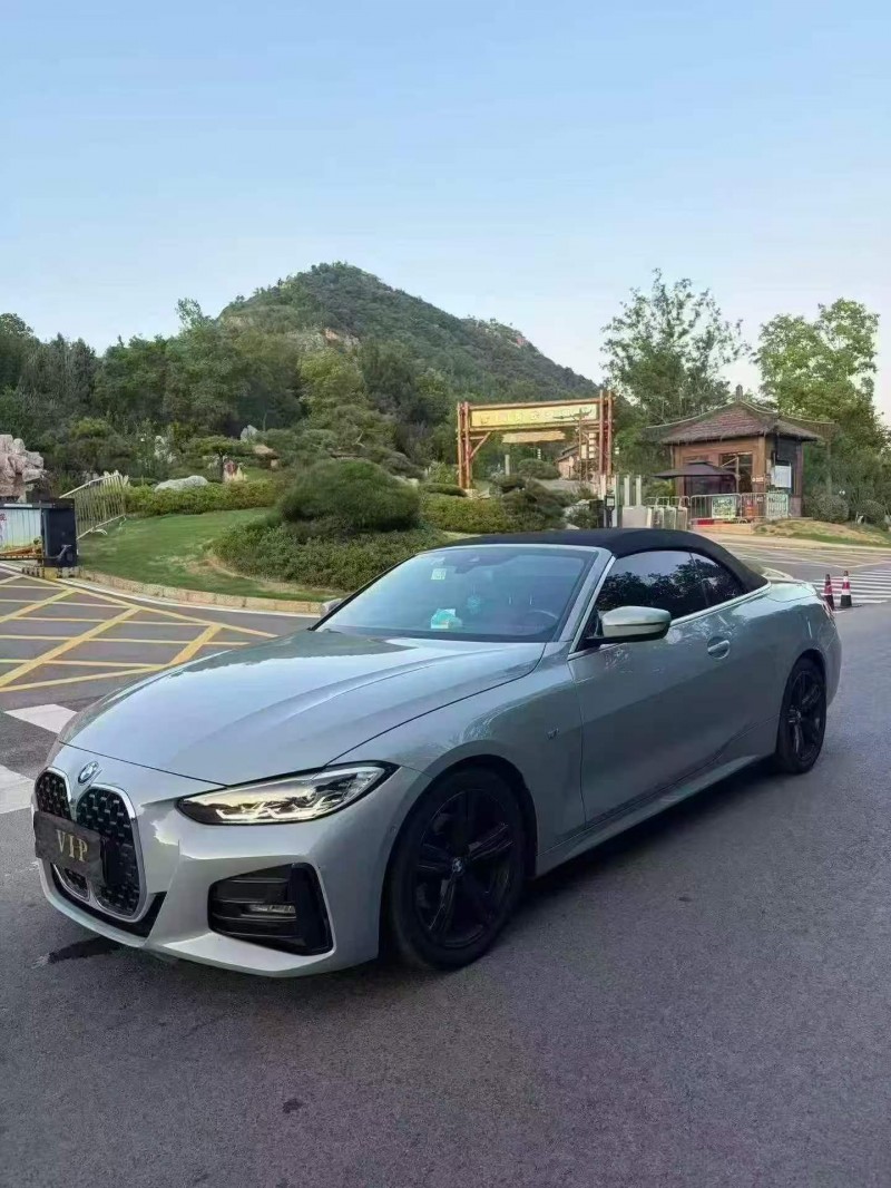 湖州23年宝马4系9