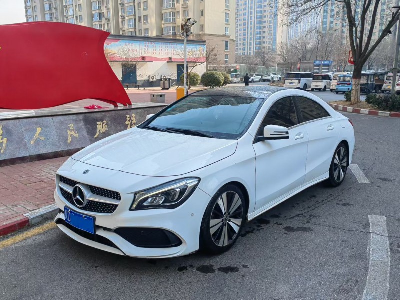 安阳18年奔驰CLA2