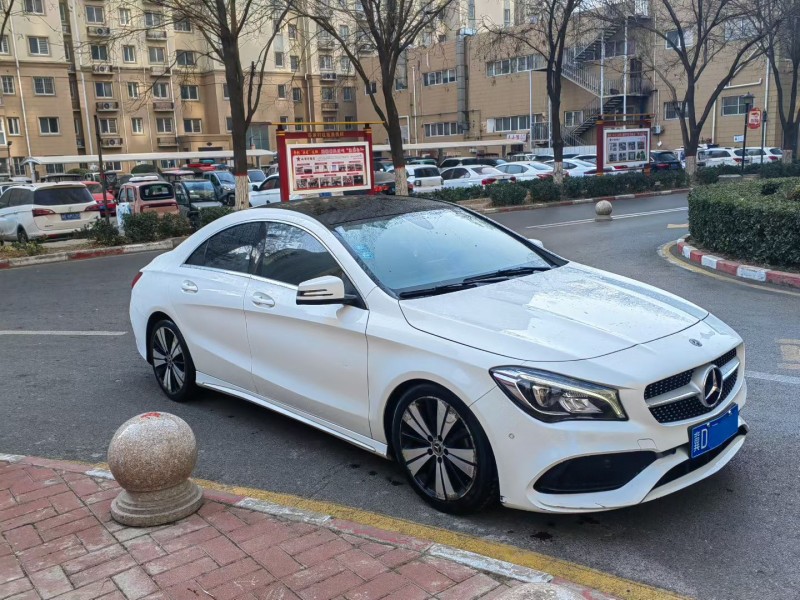 安阳18年奔驰CLA3