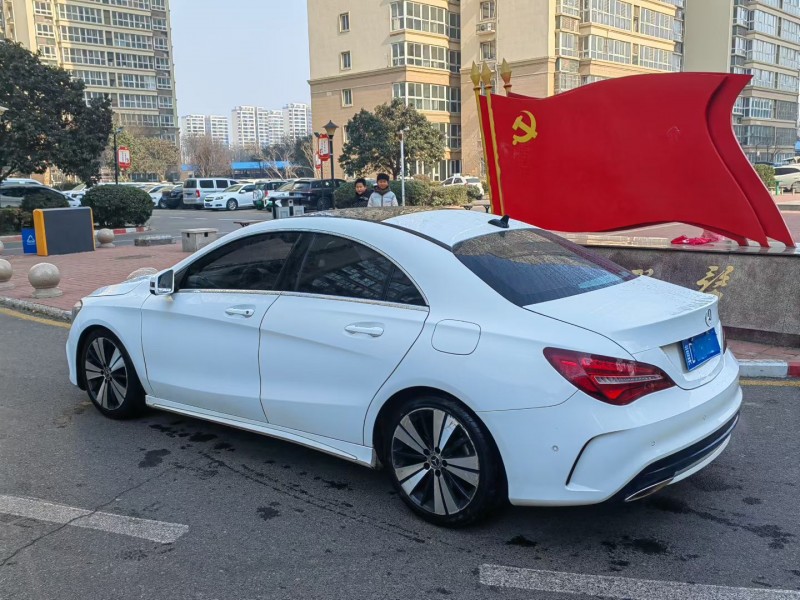 安阳18年奔驰CLA7