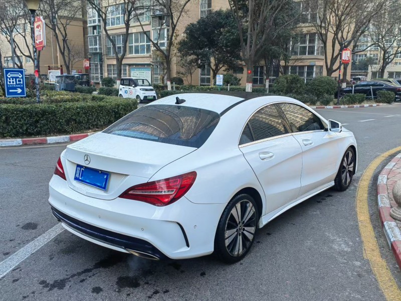 安阳18年奔驰CLA8