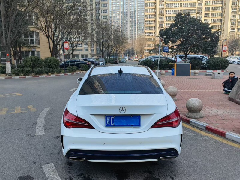 安阳18年奔驰CLA9