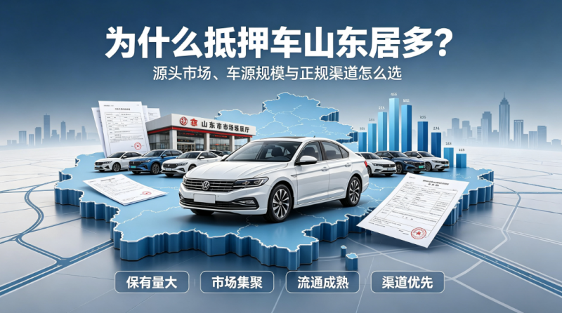 全国抵押车市场哪里比较大