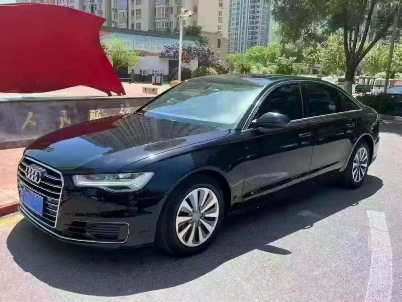 安阳17年奥迪A6L2