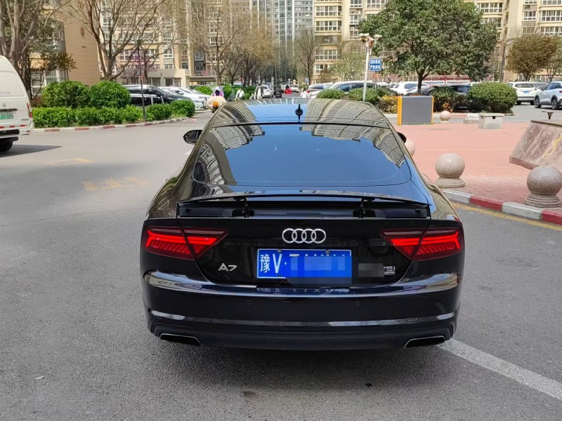 安阳16年奥迪A6L8