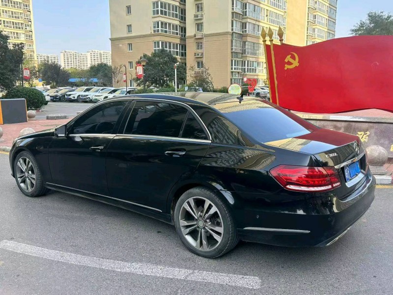 安阳15年奔驰E6