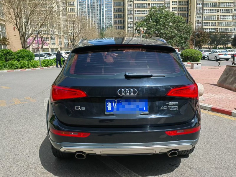 安阳18年奥迪Q55