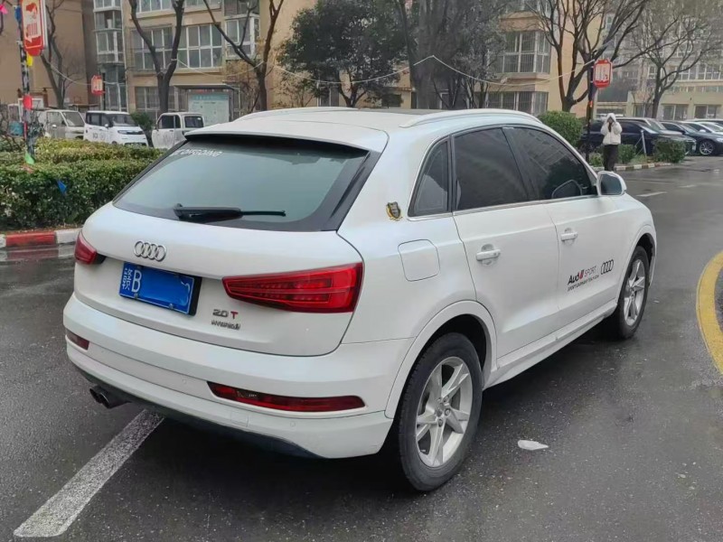 安阳18年奥迪Q37