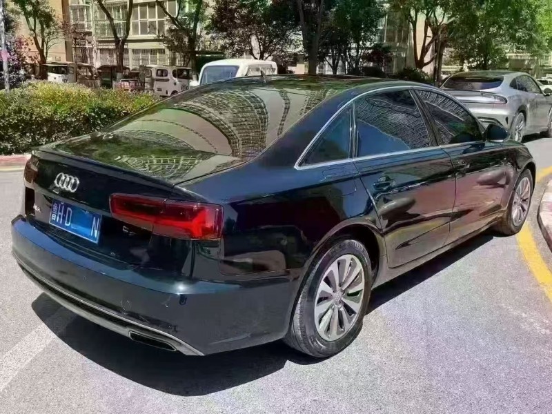 安阳17年奥迪A6L8