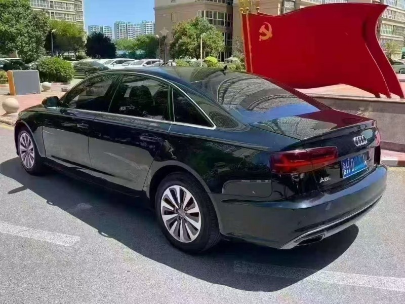 安阳17年奥迪A6L9
