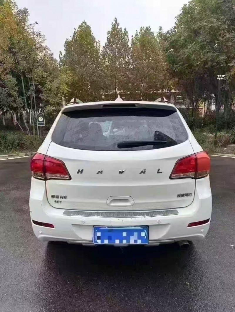 安阳17年哈弗H66
