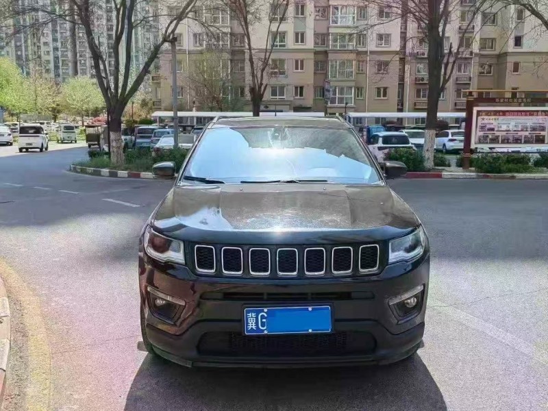 安阳21年Jeep指南者1