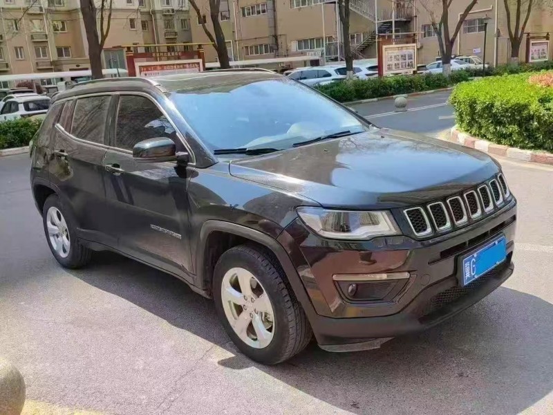 安阳21年Jeep指南者2