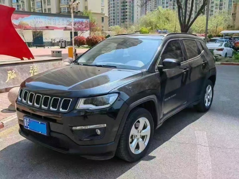 安阳21年Jeep指南者3