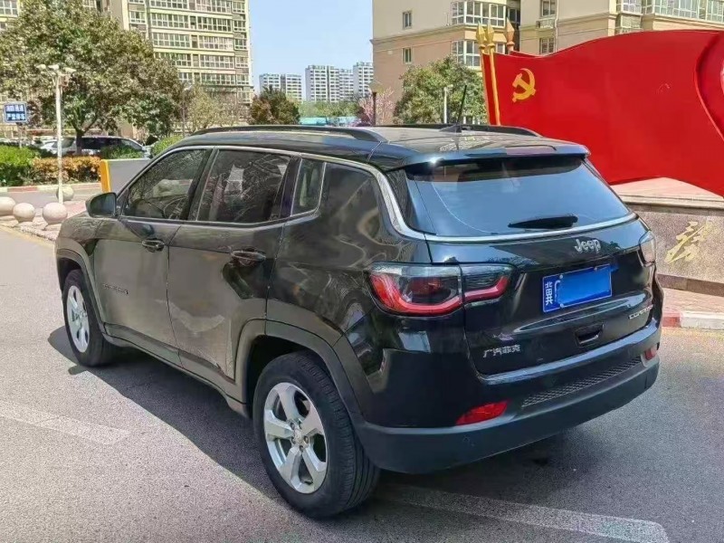 安阳21年Jeep指南者7