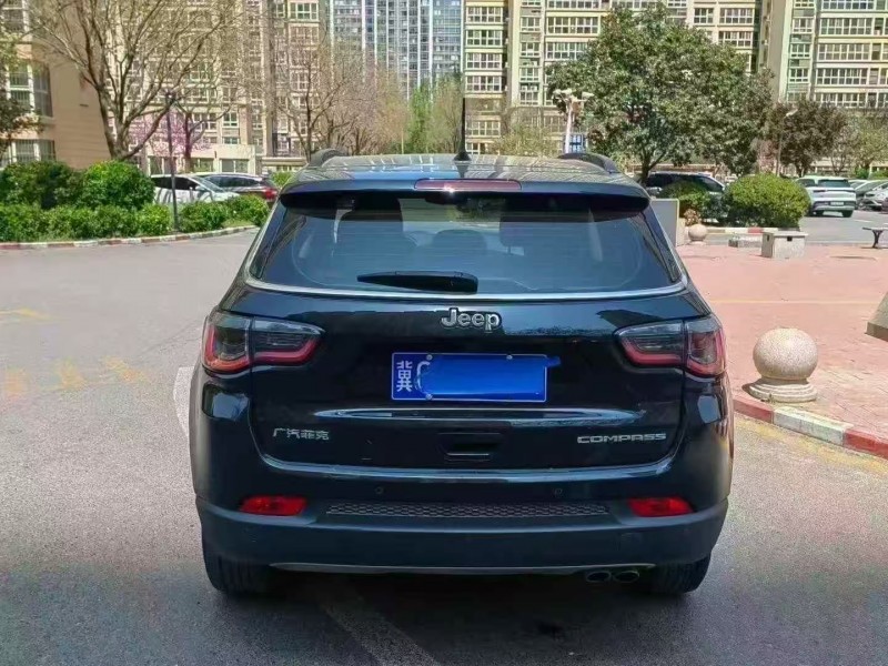安阳21年Jeep指南者8