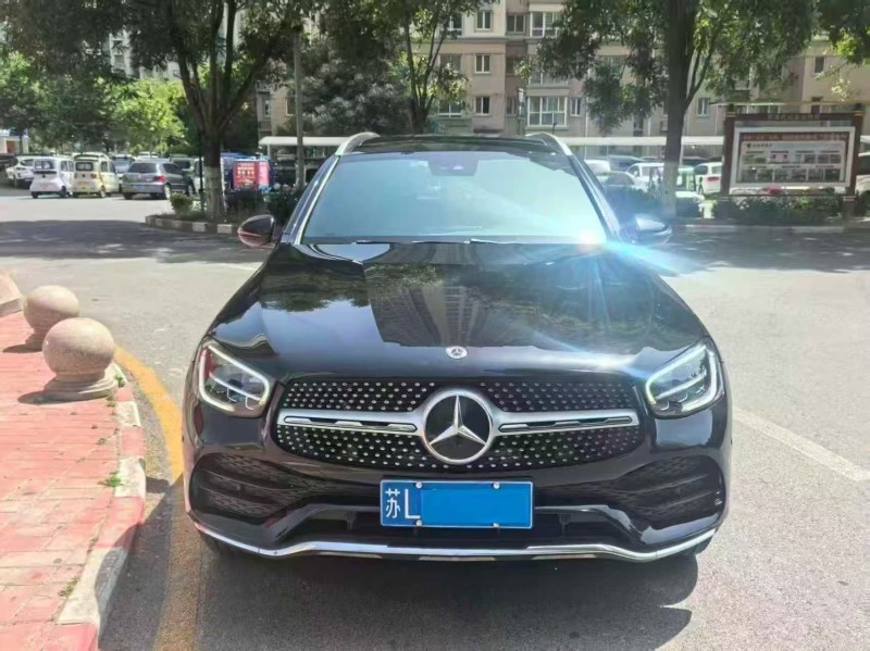 洛阳21年奔驰GLC1