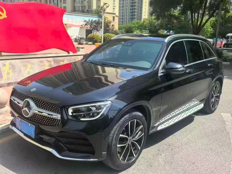洛阳21年奔驰GLC3