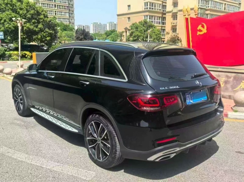 洛阳21年奔驰GLC7