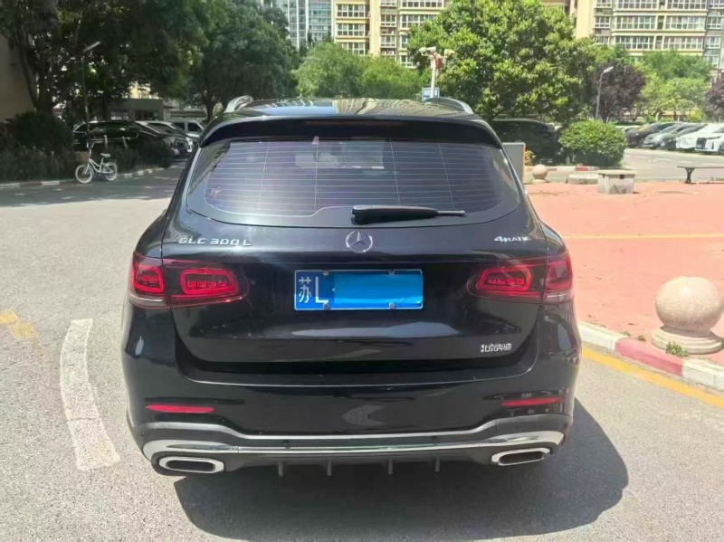 洛阳21年奔驰GLC9