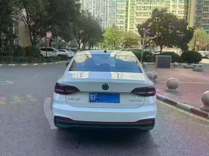 洛阳24年大众朗逸8